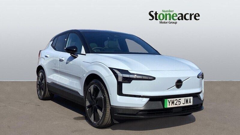 Blue New 2025 Volvo EX30 Ultra SUV | £34,995 (Super price) - Image 1/4