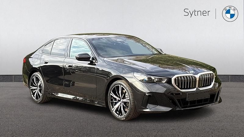 Black Used 2025 BMW 530e M Sport Estate | £55,000 - Image 1/4