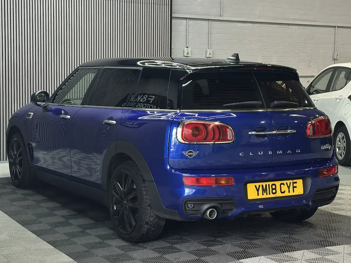 Used Mini Cooper Clubman 150 HP (110 kW) 2018 Blue Estate