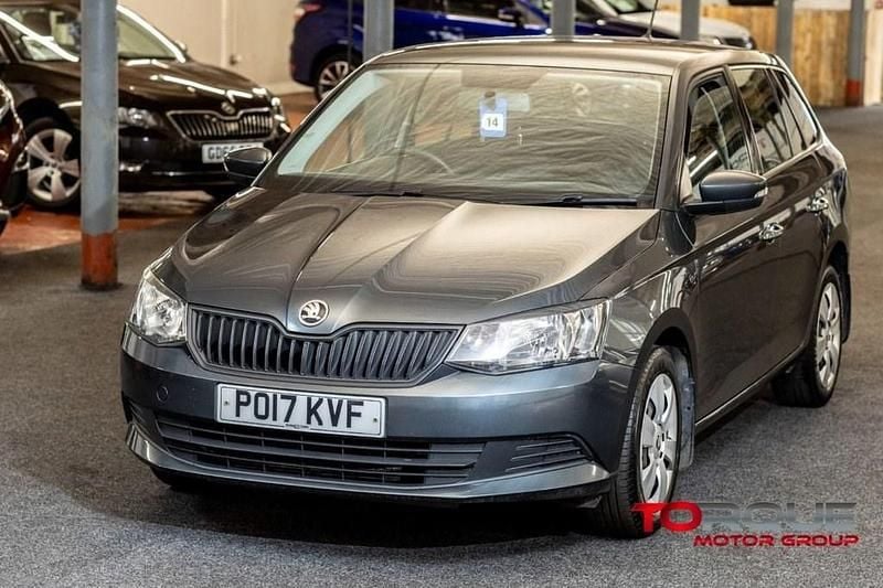 Used Skoda Fabia 75 HP (55 kW) 2023 Grey Hatchback