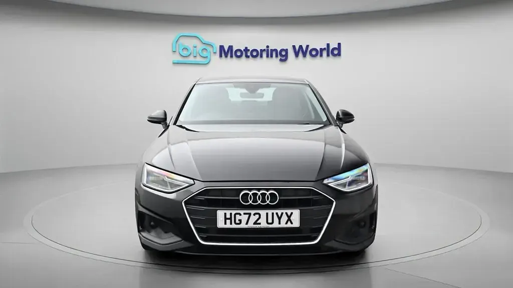 Used Audi A4 163 HP (119 kW) 2023 Black Sedan