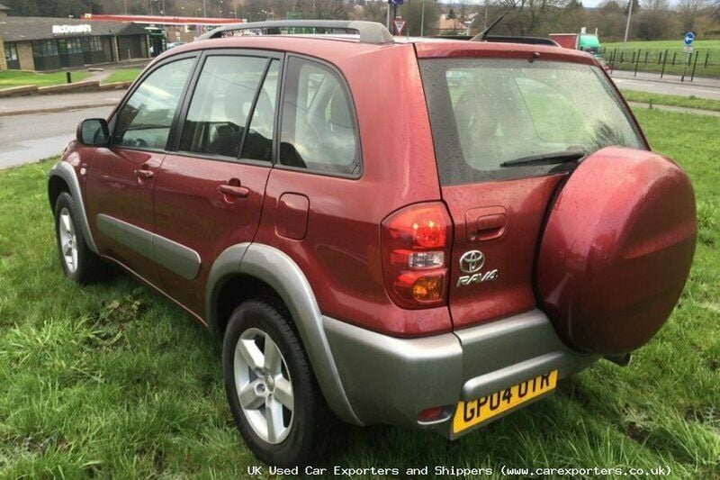 Used Toyota RAV4 2004 SUV