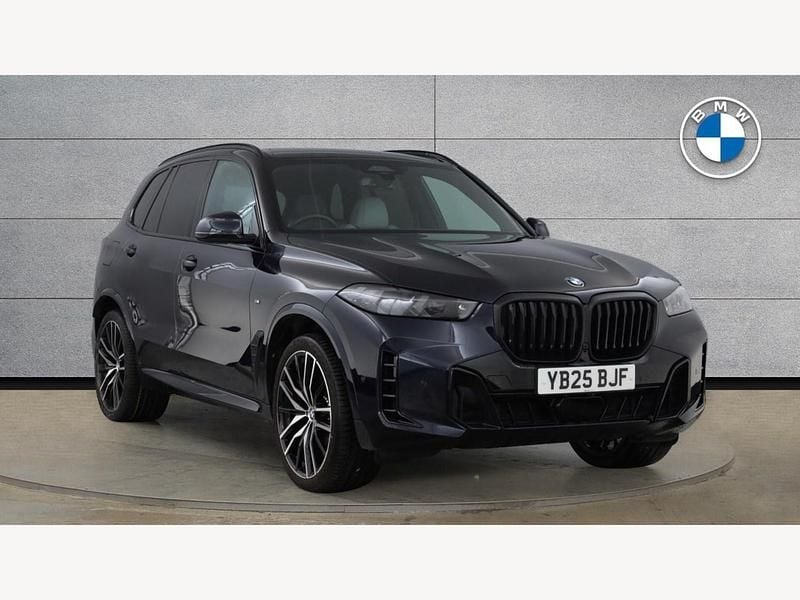 Used BMW X5 M Sport 347 HP (255 kW) 2025 Black SUV