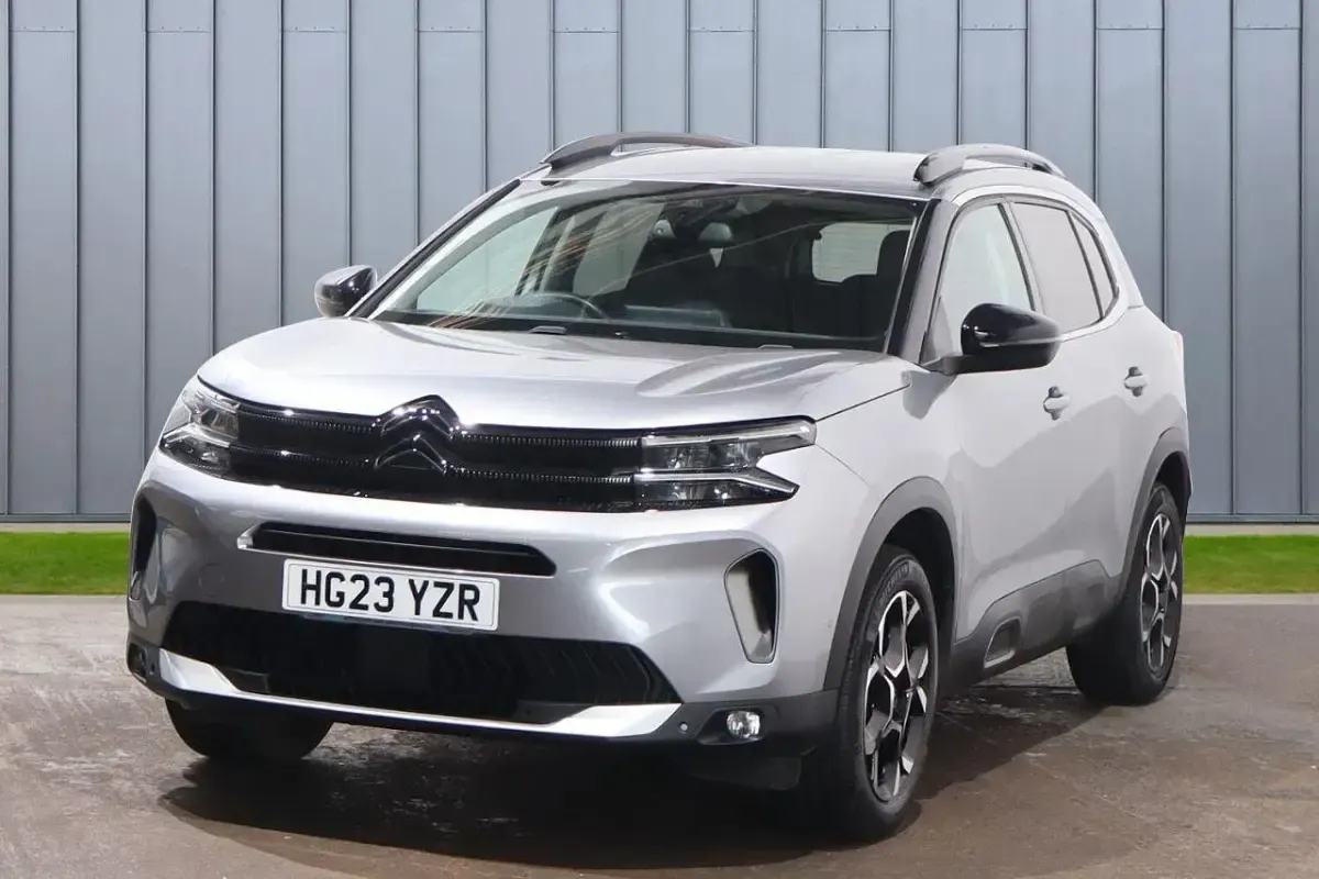 Used Citroën C5 Aircross PureTech 128 HP (94 kW) 2023 Grey SUV