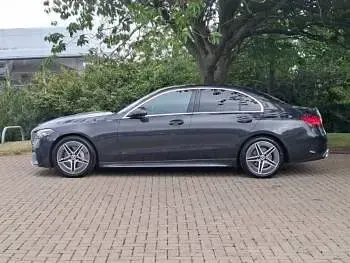 Used Mercedes C200 AMG line 204 HP (150 kW) 2025 Grey Sedan