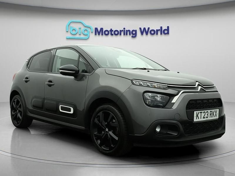 Grey Used 2023 Citroën C3 PureTech Hatchback | £9,357 (Good price) - Image 1/4