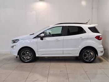 Usado Ford Ecosport ST-Line 140 HP (102 kW) 2021 Branco SUV