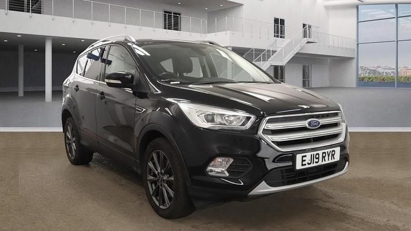 Panther black Used 2019 Ford Kuga Titanium SUV | £10,975 (Super price) - Image 1/4