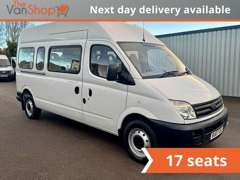 White Used 2007 LDV Maxus Van | £5,950 - Image 1/4