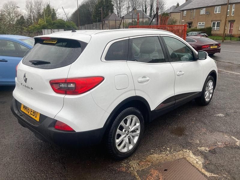 Begagnad Renault Kadjar Dynamique 130 HK (95 kW) 2016 Vit SUV