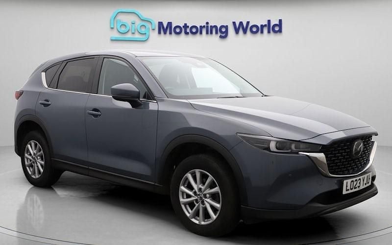 Used 2025 Mazda CX-5 Center-Line SUV | £16,423 (Super price) - Image 1/4