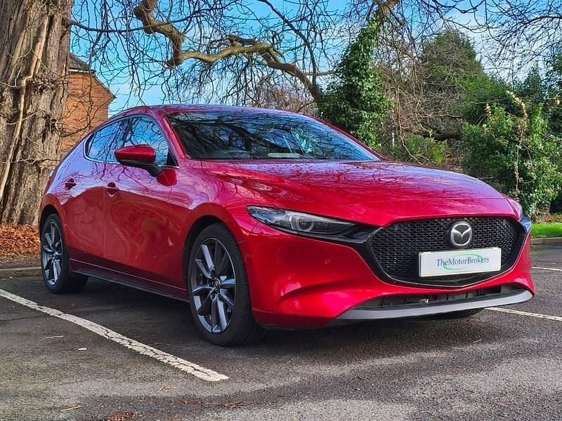 Used Mazda 3 Inclusive 2021 Red Hatchback