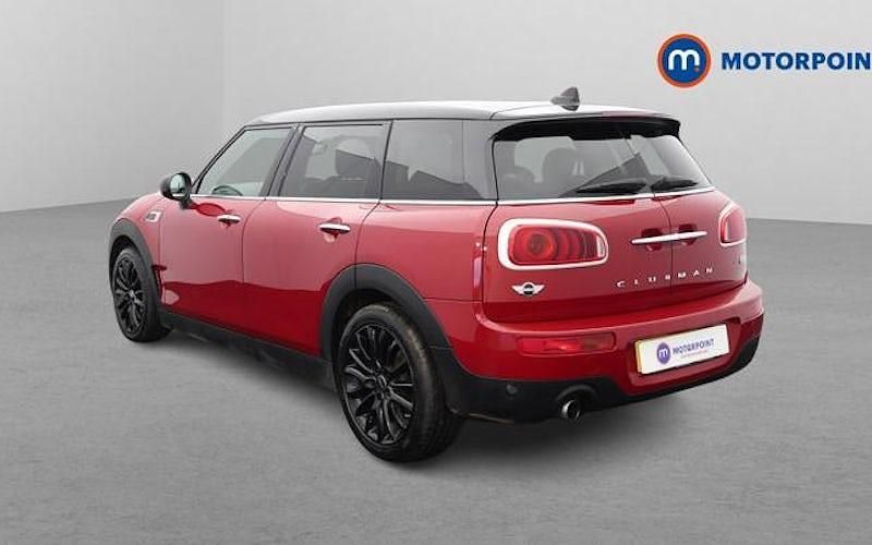 Used Mini Cooper Clubman 136 HP (100 kW) 2017 Red Estate