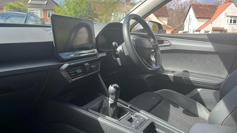 Used Cupra Leon 150 HP (110 kW) 2024 Midnight black