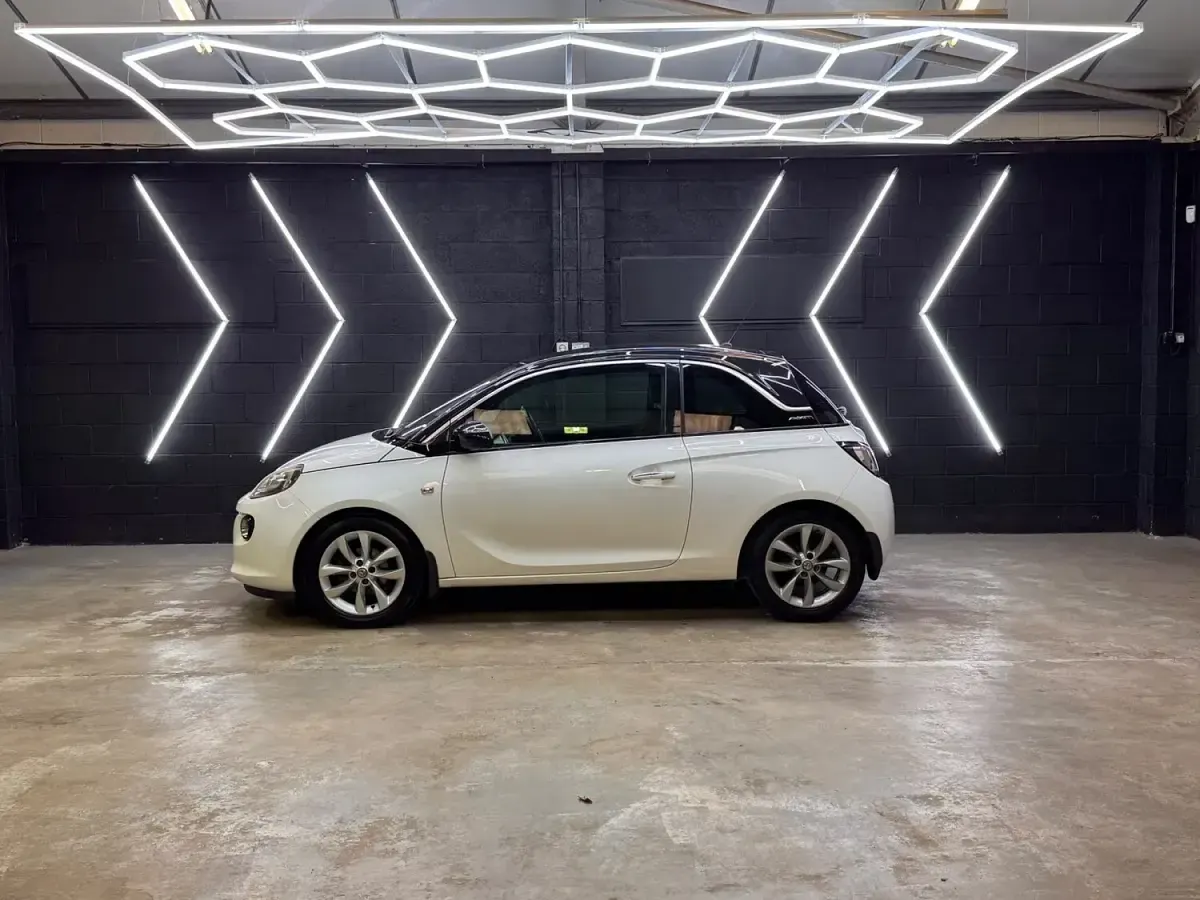 Used Vauxhall Adam Jam 87 HP (63 kW) 2014 White Hatchback