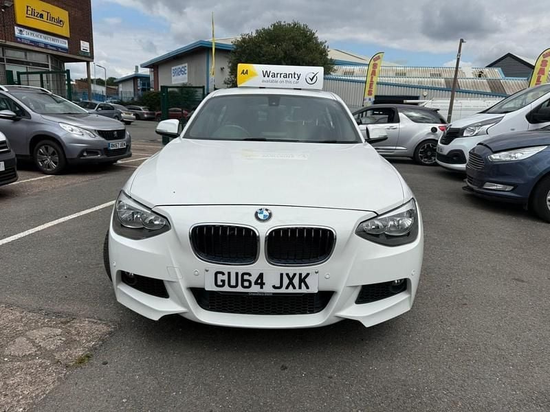 White Used 2014 BMW 116 M Sport Hatchback | £5,500 (Fair price) - Image 1/4