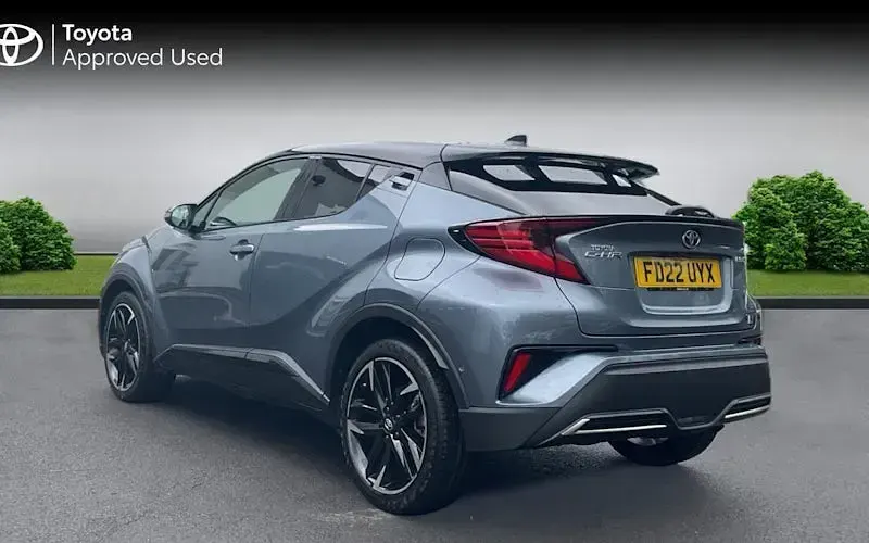 Used Toyota C-HR Sport 184 HP (135 kW) 2022 Grey SUV
