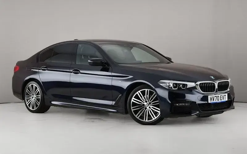 Used BMW 520 M Sport 190 HP (139 kW) 2020 Sedan