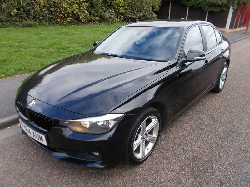 Black Used 2014 BMW 325 Sedan | £3,790 (Fair price) - Image 1/4