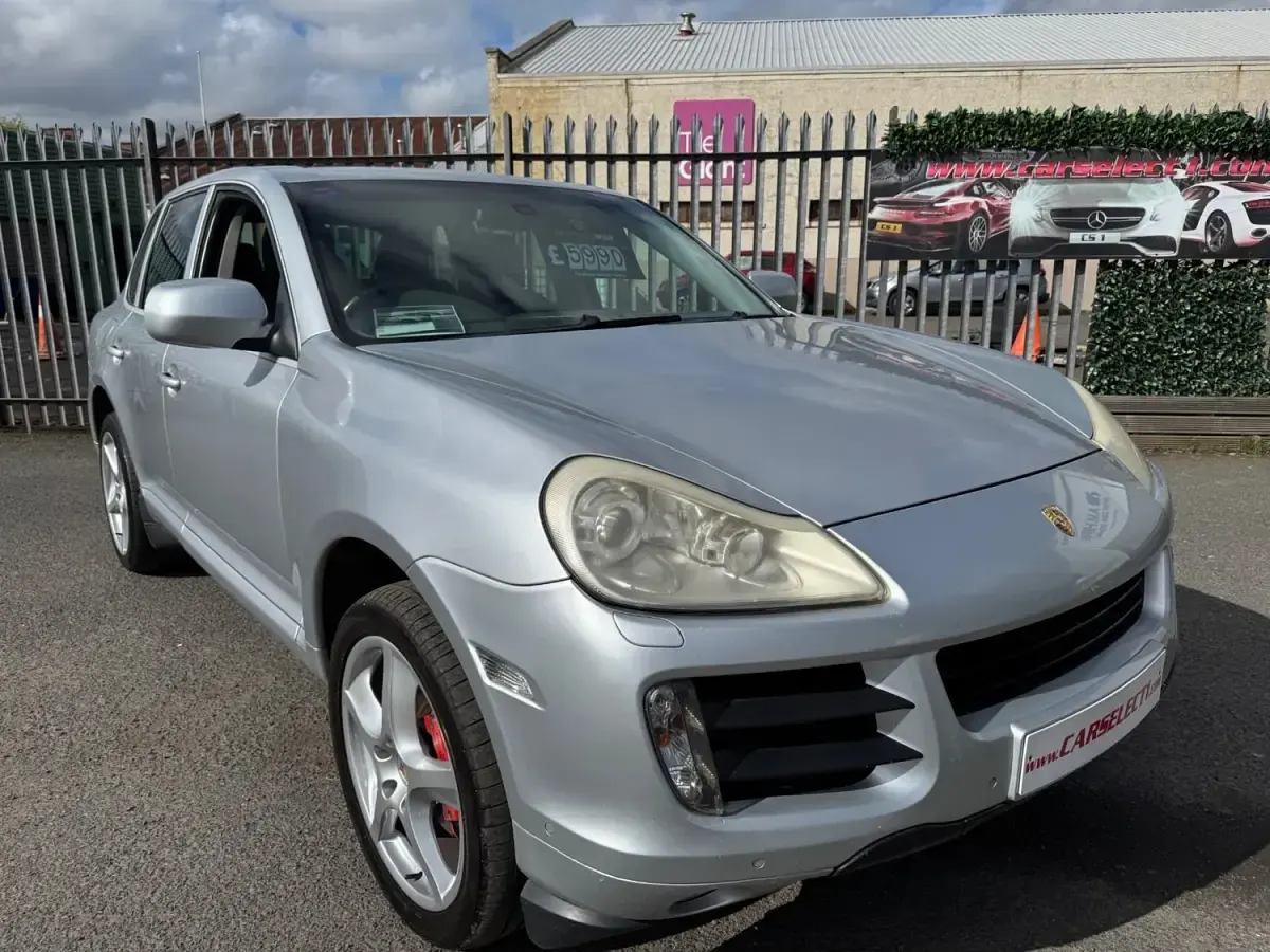 Used Porsche Cayenne S 2007 Silver SUV