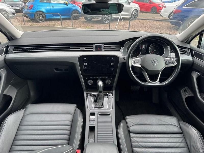 Usado VW Passat SEL 150 HP (110 kW) 2020 Branco Carrinha
