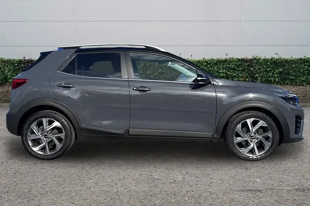 Used Kia Stonic GT-Line S 2023 Grey SUV