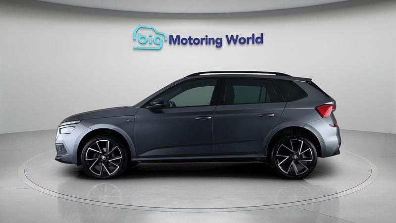 Used Skoda Kamiq Monte Carlo 109 HP (80 kW) 2023 SUV