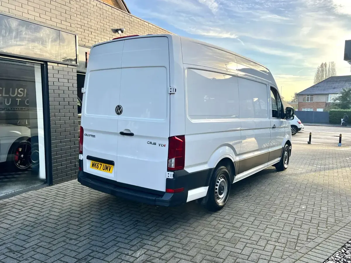 Used VW Crafter Startline 140 HP (102 kW) 2017 White Van
