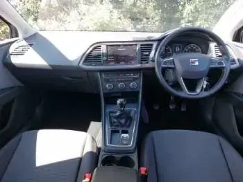 Used Seat Leon SE 115 HP (84 kW) 2020 Black Estate