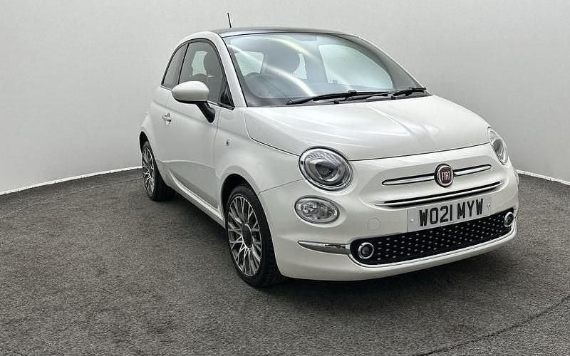 Used Fiat 500 Star 69 HP (50 kW) 2021 White Hatchback