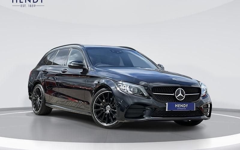 Used 2021 Mercedes C200 AMG line Estate | £22,999 (Expensive) - Image 1/4