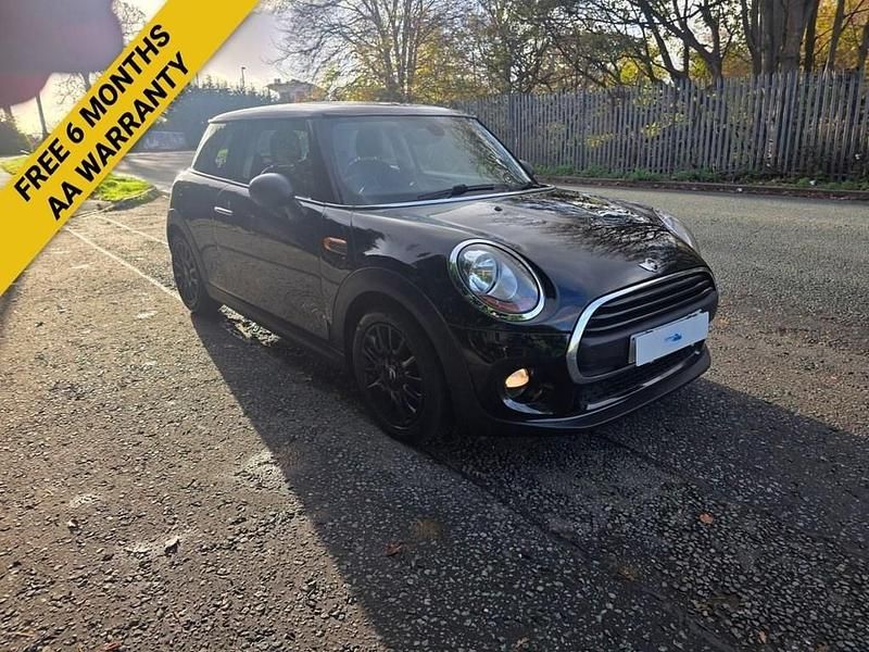 Black Used 2015 Mini ONE Hatch Hatchback | £6,895 (Fair price) - Image 1/4