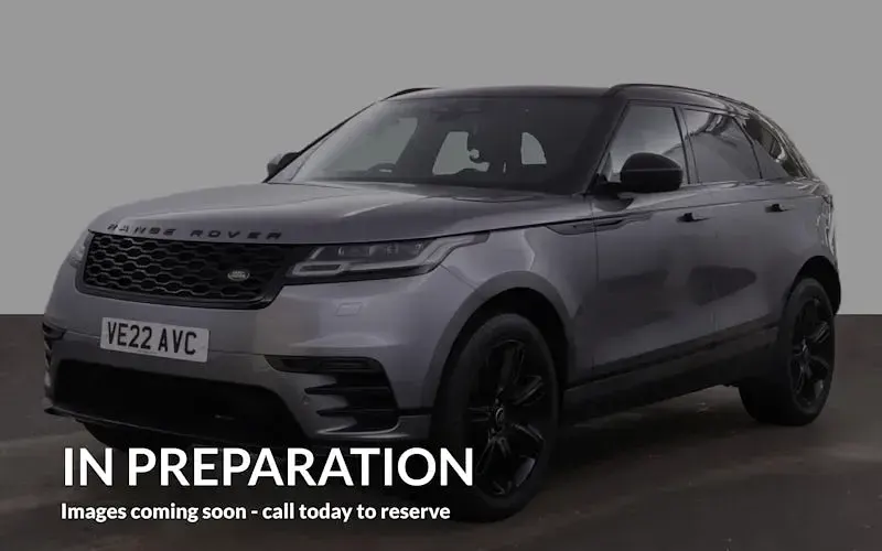 Used Land Rover Range Rover Velar 204 HP (150 kW) 2022 Grey SUV