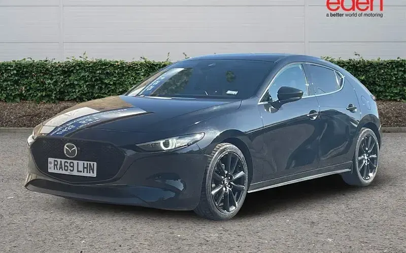 Used Mazda 3 Inclusive 180 HP (132 kW) 2020 Black Hatchback