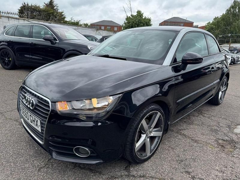 Used Audi A1 Sport 86 HP (63 kW) 2010 Black Hatchback