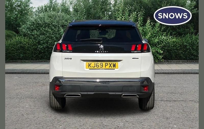 Used Peugeot 3008 GT-line 131 HP (96 kW) 2020 White SUV
