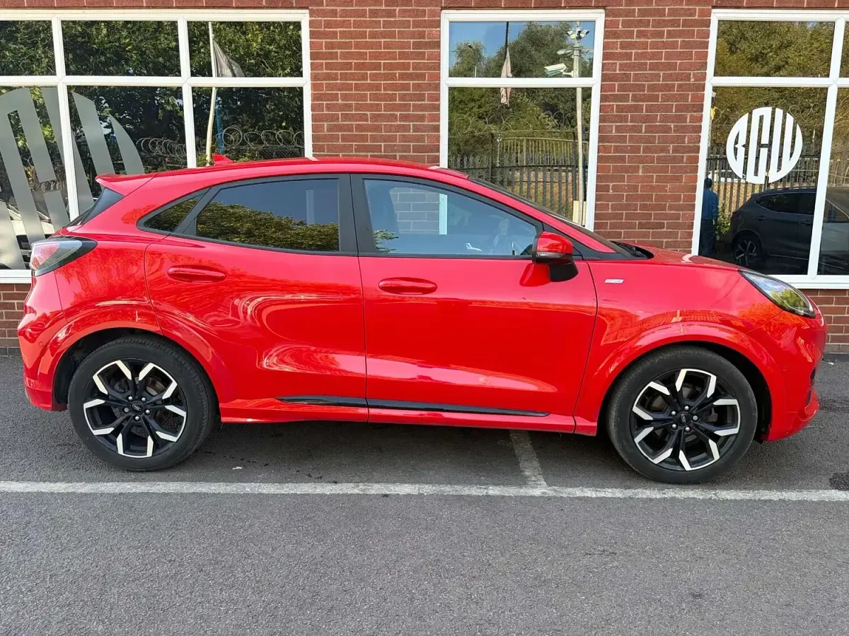 Used Ford Puma ST-Line X 155 HP (114 kW) 2020 Red SUV