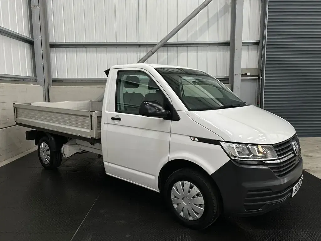 Used VW T6.1 110 HP (80 kW) 2021 White Van