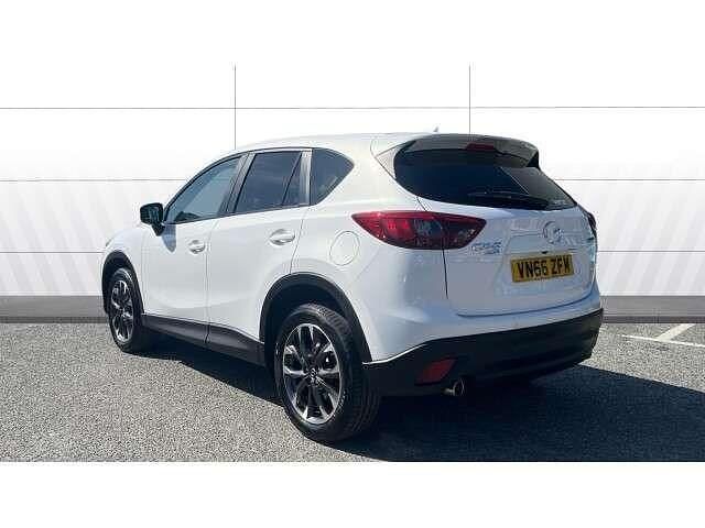 Usado Mazda CX-5 Inclusive 175 HP (128 kW) 2017 Branco SUV