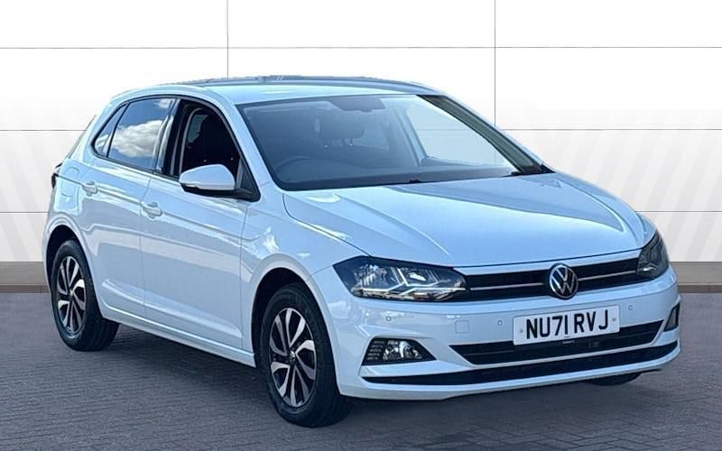 White Used 2021 VW Polo Active Hatchback | £13,950 (Fair price) - Image 1/4