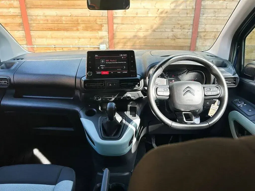 Used Citroën Berlingo 2020 Blue MPV