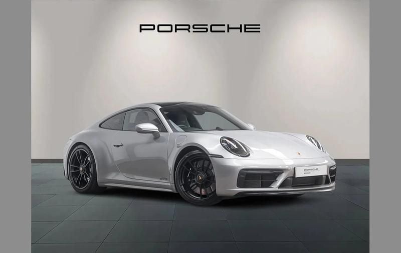 Used Porsche 911 472 HP (347 kW) 2021 Silver Coupe