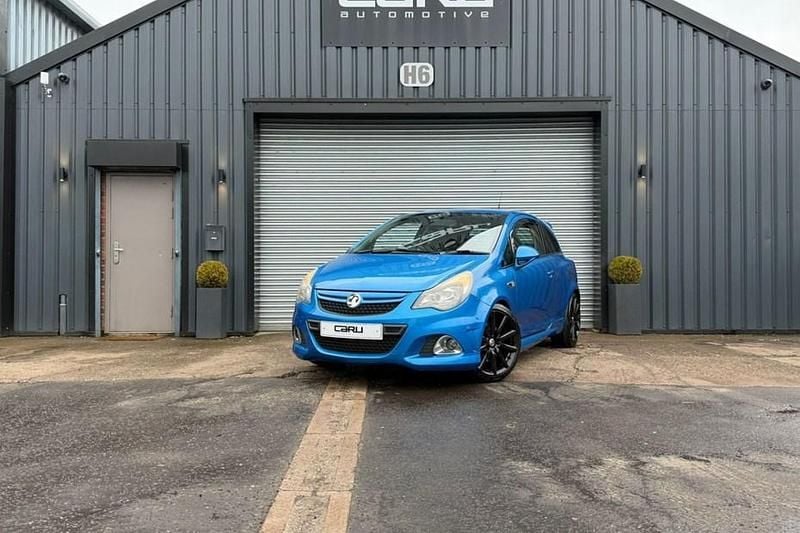 Used Vauxhall Corsa 2012 Blue Hatchback