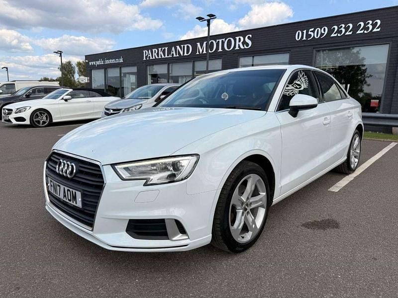 Used Audi A3 Sport 150 HP (110 kW) 2017 White Sedan