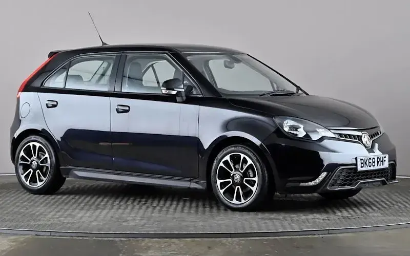 Used MG MG3 106 HP (77 kW) 2018 Hatchback