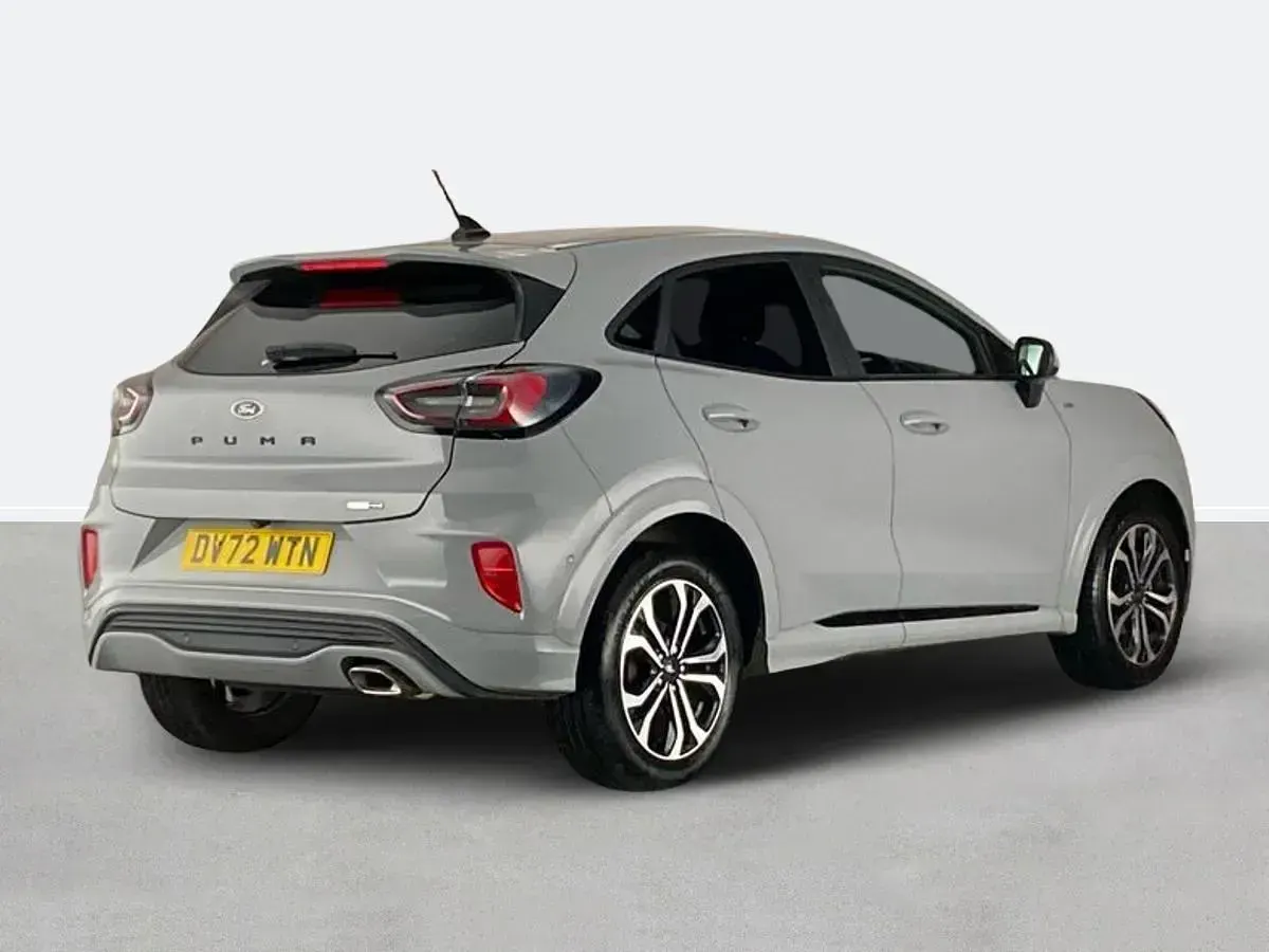 Used Ford Puma ST-Line 125 HP (91 kW) 2022 Grey SUV