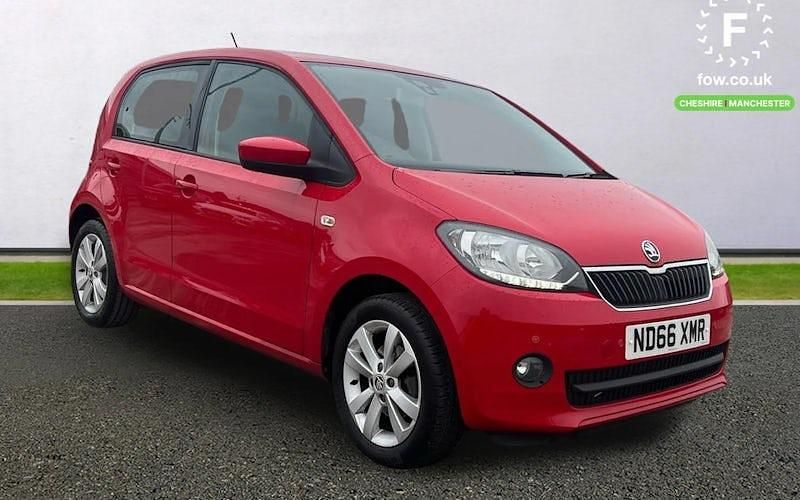 Red Used 2016 Skoda Citigo SE L Hatchback | £9,799 (A bit pricey) - Image 1/4
