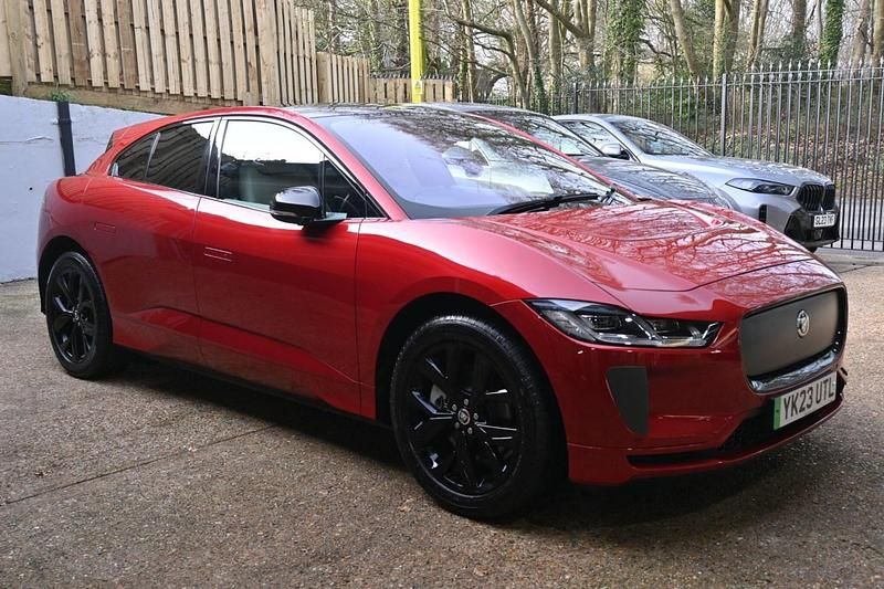 Used Jaguar I-Pace R-Dynamic 294 kW (400 HP) 2023 Red SUV