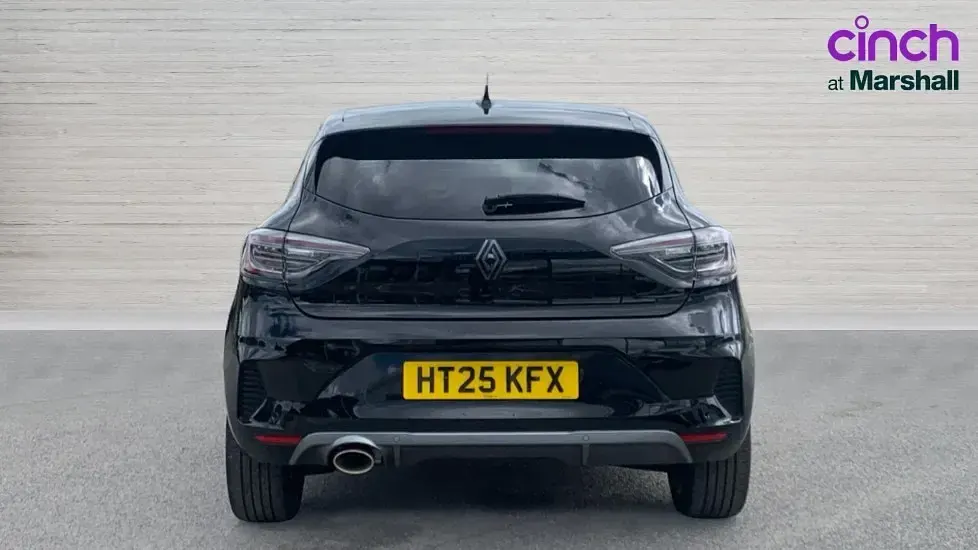 Used Renault Clio Esprit Alpine 90 HP (66 kW) 2025 Black Hatchback