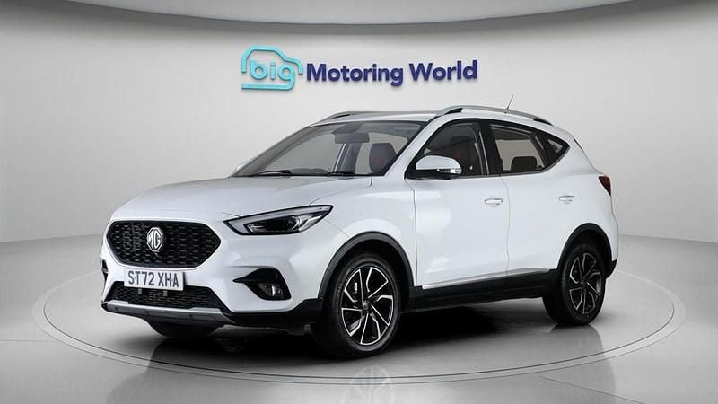 Usado MG ZS 2023 Branco SUV